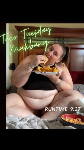 Taco Tuesday Mukbang
