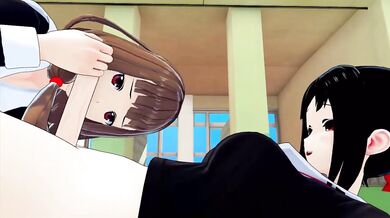 Rough Cum Filled Butt 3D Hentai Futa Orgasm Complete Creampie Rub Explosion