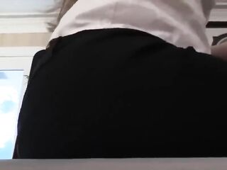 Giantess Velvets booty slave