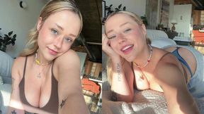 Sabrina Nicole's Wild Passion Ignites Intimate Desire