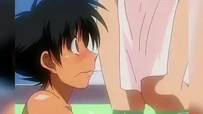 Hentai Chick tells shy boy that the only way to prove his love is to make her orgasm : Hentai Uncensored