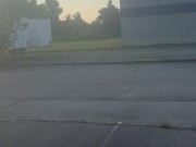 Buddy dared me to check the mail naked at work during the day