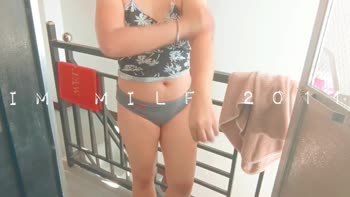 iMMilf2011's Pinay Solo Secrets: Caught Cheating in Lingerie Striptease