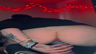 Worm Cock Fucks Transboy