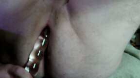 Dildo Anal Masturbation Solo Cumshot