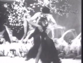 Josephine Baker's sensual dance