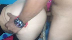 fucked and creampied in front of my husband that creampies me too after his friend