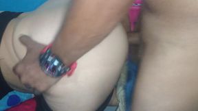 fucked and creampied in front of my husband that creampies me too after his friend