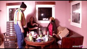 The Visit is gone now we can finally bang in the new garden shed