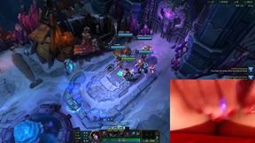 Exploring New Realms: Gamer Girl Luna's Fun with a Unique Toy in League of Legends #13