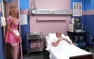 The candy striper scene 2, Brooklyn Chase, Erik Everhard