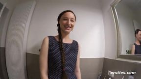 Ersties - Four Sexy Lesbian Friends Take a Ride on the Fucking Machine