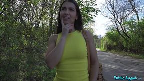 Public Agent - Teen seduced for an outdoor blowjob and quickie