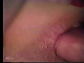 Ass-fucking and facial in Brazilian vintage porn