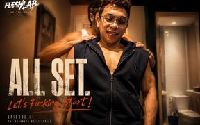 All Set - Lets Fucking Start! Asia Twink Gets Horny in Hotel