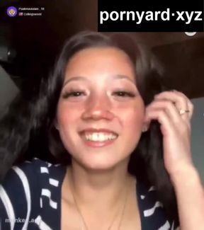 Webcam teen explores her reaction in homemade video