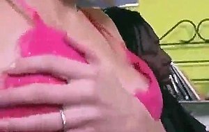 Pregnant babe interracial porn fucking