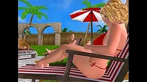 Nancys Hot Pool Encounter – Sultry Secret Rendezvous in Sunshine