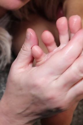 Sucking MILF Titties &amp; Feet