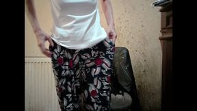 white tshirt sexygeny smokingg 0033