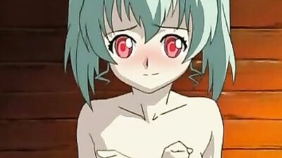 Watch this animated hentai babe blow and get a messy facial