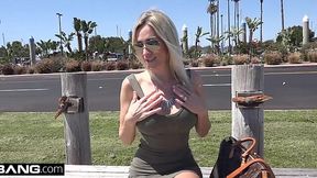 Blonde MILF Blake Morgan Gets Covered in Cum