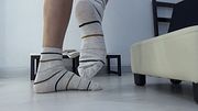 A 10-minute video for women's sock lovers