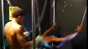 Black Me Bareback Fucking And Chains
