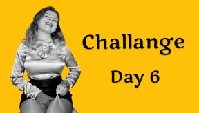 5$ Worship legs challange - Day #6