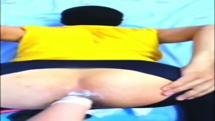 Guy anal fisting 5