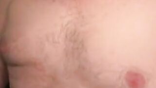 Redhead Amateur Teen Jerking Off Solo - Close-Up POV
