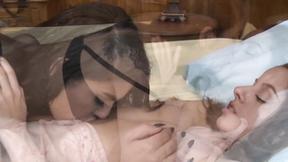 ”Gina Valentina slowly sucking Vanna Bardots little cunt”