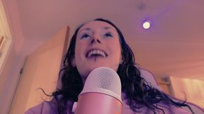 Femdom Spit Asmr Hydration Humiliation, Goddess Commands You to Swallow, Asmr