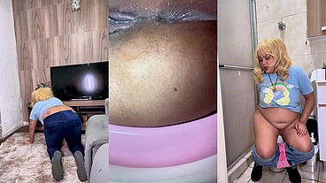 BBW Desperation Diarrhea Farts