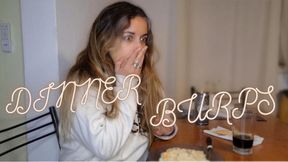 Burping Through Dinner