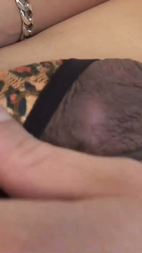 Thai Shemale with Big Boobs and Big Cock   Clip 1