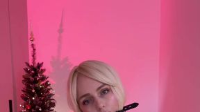 Social Media Creator @alexagreyforyou @Ball Gag & #Blonde #Solo #Sexy Lingerie movie gratis porno | Tik.Porn