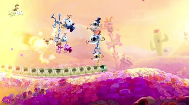 Mariachi Madness - Playthrough │ Rayman Legends