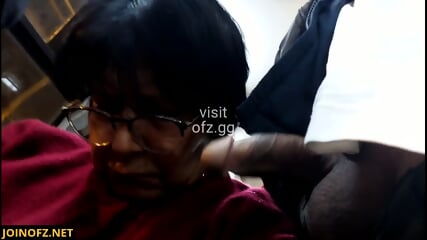 Flashing Cum on Mature Latina