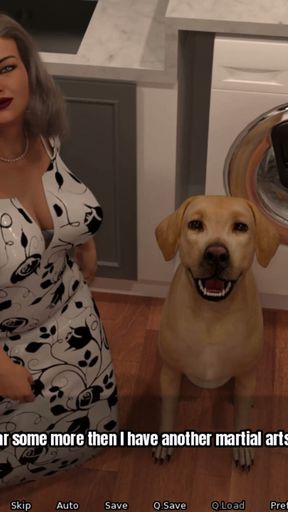 Grandmas House - I fucked Liz the whole night thru   Clip 1