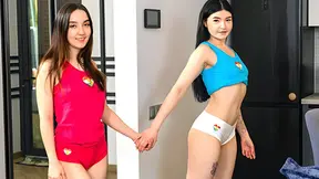 Cold Water &mdash;  Hot 18yo Pussy at ClubSweehearts