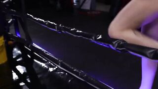 Boxer's Daughter Gets Fucked Hard By Her Father In The Ring - Angelina Lynn & Chloé LaMoure