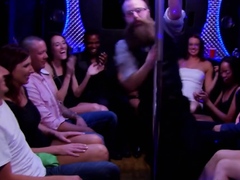 Bisexual cuties are kissing and fucking