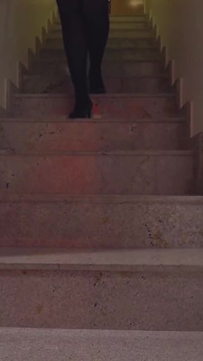 Sensual Scene with Touches and Caresses, the Boy Dominated the Latina