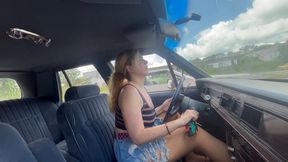 Bouncy Blonde Cath!! Pt 1