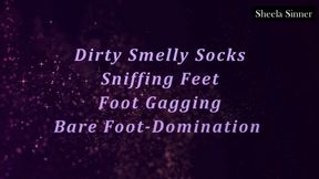 SHEELA SINNER - AFTER WORKOUT SOCKS PART 2