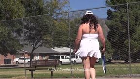 A day on the tennis court