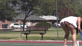 A day on the tennis court