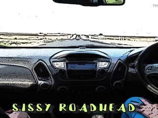 Brandy the Homo T-beauty Breaks in a Sissy Roadhead Style