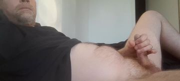 Morning handjob